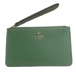 Kate Spade Mint Green Wristlet NWOT